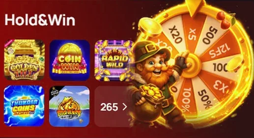 Подборка Hold&Win — 265 слотов
