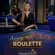 Аппарат Azure Roulette от Pragmatic Play