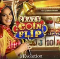 Игровой слот Crazy Coin Flip провайдера Evolution