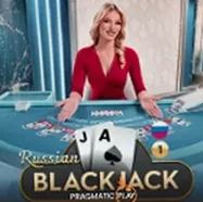 Аппарат Russian Blackjack от Pragmatic Play