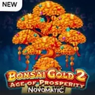 Слот Bonsai Gold 2 от Novomatic