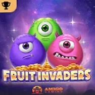Игровой автомат Fruit Invaders от Amigo Gaming