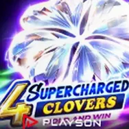 Игровой автомат 4 Supercharged Clovers провайдера Playson