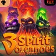 Игровой слот 3 Spirit Volcanoes провайдера Amigo Gaming