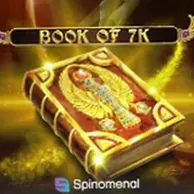 Игровой слот Book of 7K от Spinomenal
