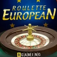 Аппарат Roulette European — BGaming