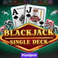 Слот Blackjack Single Deck провайдера Platipus