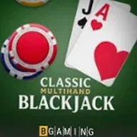 Игровой автомат Classic Multihand Blackjack провайдера BGaming