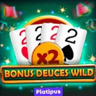 Слот Bonus Deuces Wild от Platipus